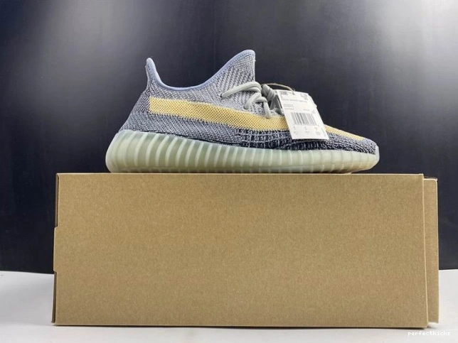 Blue Adidas Ash Boost 350 GY7657 V2 Yeezy 0710